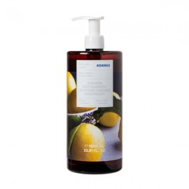 Korres Showergel Basil Lemon 1000ml