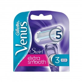 Gillette Venus Swirl Ανταλλακτικά 3τμχ