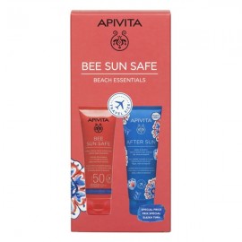 Apivita Bee Sun Safe Promo Set με Hydra Fresh Face & Body Milk SPF50 100ml & After Sun Cool & Sooth Face & Body Gel-Cream 100ml