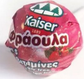 Kaiser Multivitamin Lollipops Strawberry