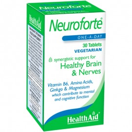 Health Aid Neuroforte 30 ταμπλέτες