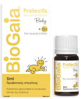 BioGaia ProTectis + D3 drops 5ml