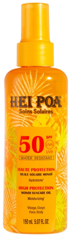 Hei Poa Monoi Oil SPF50 100ml