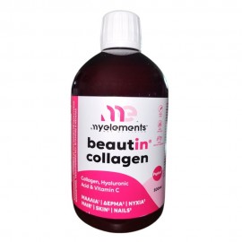 MyElements Beautin Collagen Skin-Hair-Nails Vanilla-Strawberry 500ml