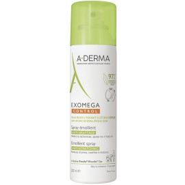 ADerma Exomega Control Emollient Spray Σπρέυ Ελέγχου Κατά του Κνησμού 200ml