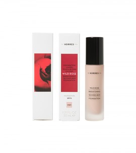 Korres Wild Rose Foundation WRF1 SPF15 30mL