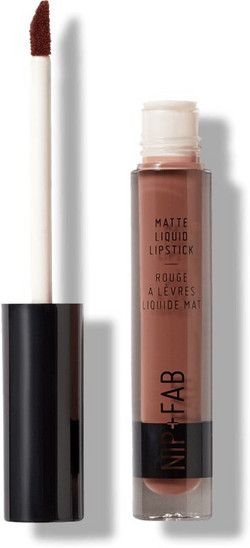 Nip + Fab Matte Liquid Lipstick  No50 Brownie  2,6ml