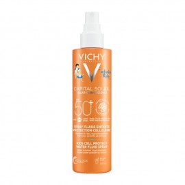 Vichy Capital Soleil Cell Protect Spf 50+ Παιδικό Αντηλιακό Spray 200ml