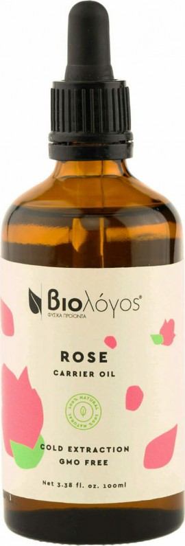 Biologos Rose Carrier Oil 100ml