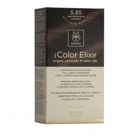 Apivita My Color Elixir 5.85 Καστανό Ανοιχτό Περλέ Μαονί