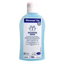 Hartmann-Manusept Gel Αντισηπτικό Χεριών 100 ml