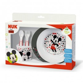 Nuk Tableware set  Disney Mickey 9m+