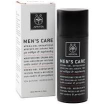 Apivita Mens Care Κρέμα - Gel Ενυδάτωσης με Δροσερή Μη Λιπαρή Υφή 50ml