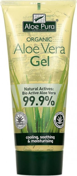 Optima Organic Aloe Vera Gel 200ml