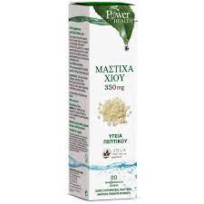 Power Of Nature Mastiha with Stevia 20eff.tabs