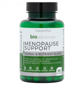 NaturesPlus BioAdvanced Menopause Support 60caps