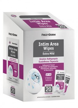 Frezyderm Intim Area Wipes 20wipes