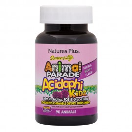 NaturesPlus Animal Parade Acidophikidz Acidophikidz  90 gummies