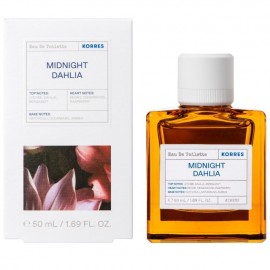 Korres Midnight Dahlia Eau De Toilette 50ml