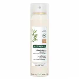Klorane Dry Shampoo with Oat Milk Dark Hair 150ml