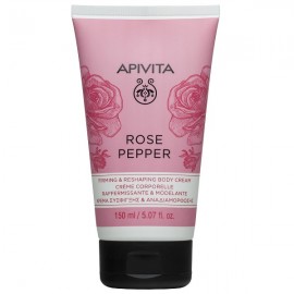 Apivita Rose Pepper Firming & Reshaping Body Cream 150ml