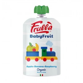 Frulla Smoothie Baby Fruit Apple Banana Rasberry 100g