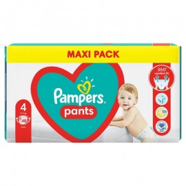 Pampers Pants Maxi Pack Μέγεθος 4 (9-14kg) 48τμχ