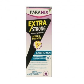 Paranix Extra Strong Shampoo Σαμπουάν 200ml + Χτένα