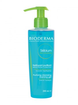 Bioderma Sébium Purifying Foaming Gel 200ml