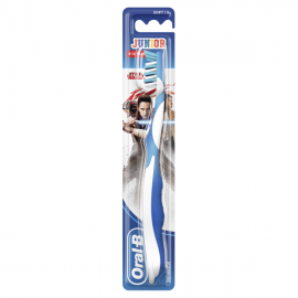 Oral-B Star Wars Junior Toothbrush 6-12 Years Soft Blue