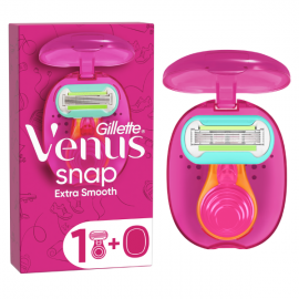 Gillette Venus Snap Extra Smooth Cosmo Pink (Μηχανή + 1 Αντ/κό)