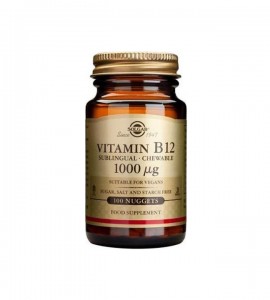 Solgar Vitamin B12 1000mcg 100 nuggets