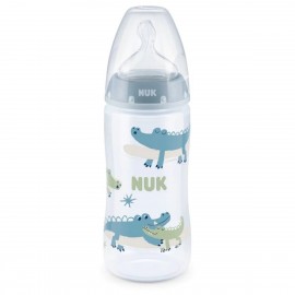 Nuk First Choice Plus Temperature Control 6-18M Blue (10216248) 360ml ΓΑΛΑΖΙΟ