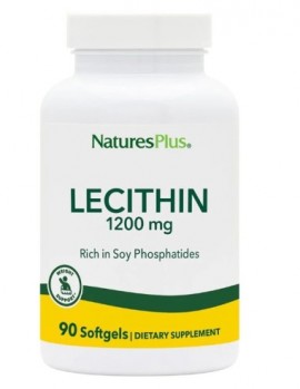 NaturesPlus Lecithin 1200mg 90softgels