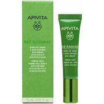 Apivita Bee Radiant White Peony & Patended Propolis Eye cream 15ml