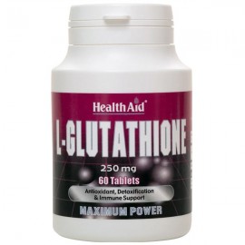 Health Aid L-Glutathione 250mg 60tabs