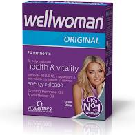 Vitabiotics Wellwoman Original 30 caps