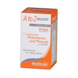 Health Aid A to Z Multivitamin & Minerals 90 tablets