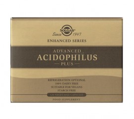 Solgar Advanced Acidophilus Plus 120caps