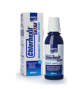 Intermed Chlorhexil Extra Mouthwash 250ml