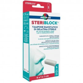 Master Aid Steriblock Αιμοστατικός Σπόγγος 5τμχ.