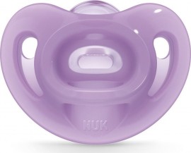 Nuk Sensitive Silicone Purple 6-18m