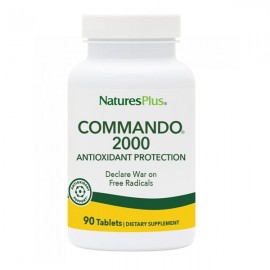 NaturesPlus Commando 2000 Antioxidant Protection 90 tablets