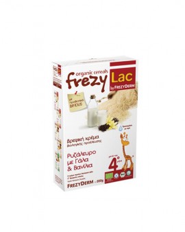 Frezylac Rice Flour with Milk and Vanilla 200gr