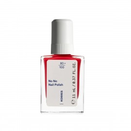 Korres No No Nail Polish 45 True Coral  11ml
