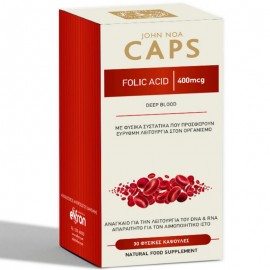 John Noa Folic Acid 30caps