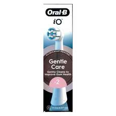 Oral-B iO Gentle Care White 2 Brush Heads