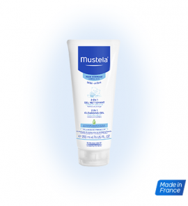 Mustela 2 in 1 Cleansing gel  200ml