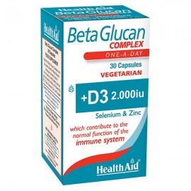 HealthAid Beta Glucan Complex 30caps