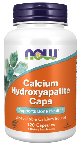 Now Calcium Hydroxyapatite 120 caps